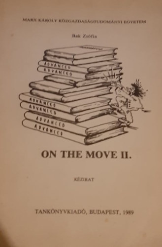 Bak Zs�fia - On the move II.