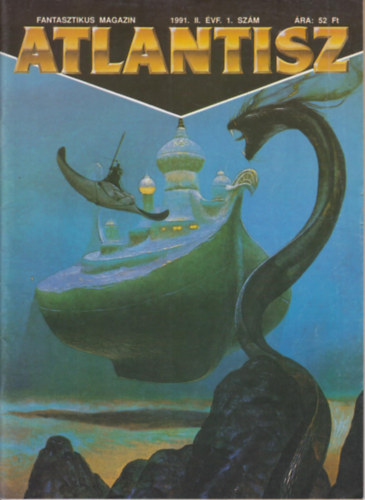 Atlantisz - Fantasztikus magazin 1991. II. vf. 1. szm