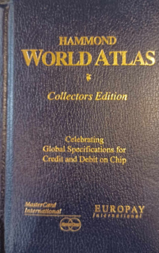 Hammond World Atlas - Collectors Edition