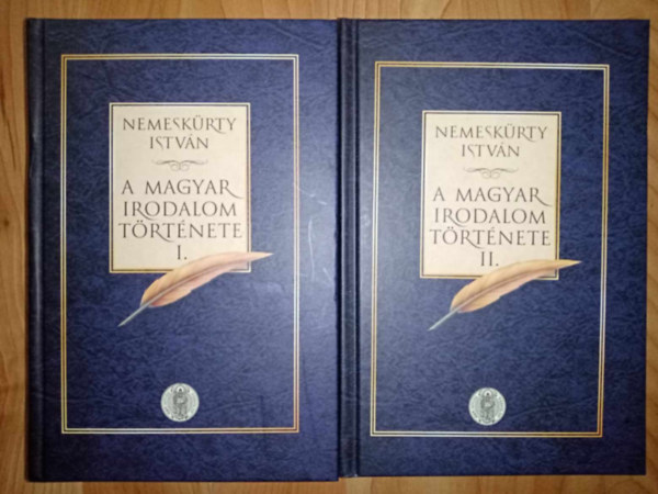 Nemeskürty István - A magyar irodalom története I-II. - A KEZDETEKTŐL 1946-IG (Szent István Társulat 2012-es kiadás)