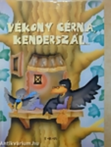 Kocsis Gabriella Kerékgyártó Lajos - Vékony cérna, kenderszál