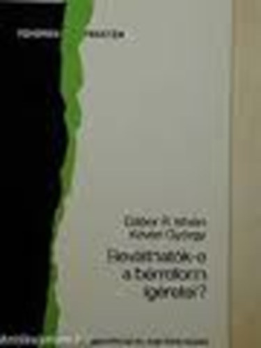 G�bor R. Istv�n; K�v�ri Gy�rgy - Bev�lthat�k-e a b�rreform �g�retei?