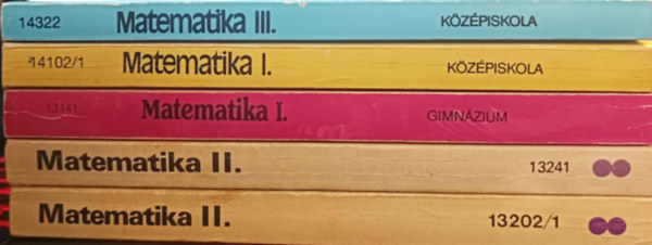 Matematikai könyvcsomag