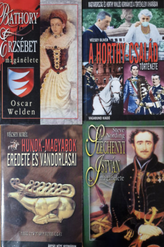 Steve Nording, Vcsey Olivr, Vcsey Aurl Oscar Welden - Trtnelmi knyvek - 4 ktet