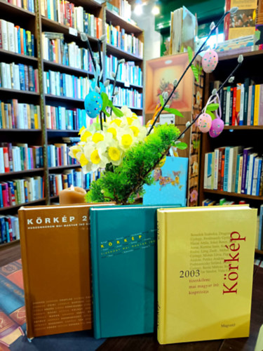 Cserna-Szab� Andr�s, Parti Nagy Lajos, Tar S�ndor, Garaczi L�szl�, Darvasi L�szl�, Dragom�n Gy�rgy, Pet�cz Andr�s, Vida G�bor Csapl�r Vilmos - K�rk�p k�nyvcsomag 3 darabos k�nyvcsomag: K�rk�p 2001, 2002, 2003