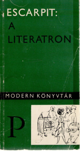 Escarpit - A literatron