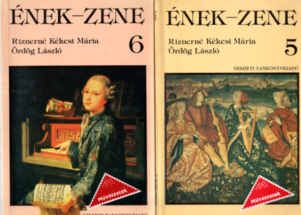 Riznerné Kékesi Mária - Ördög László - Ének-zene 5. osztály és Ének-zene 6. osztály