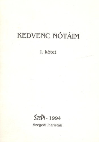 Kedvenc ntim I-III.