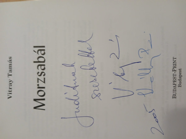 Vitray Tamás - Morzsabál