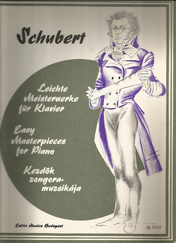 Ulli Schubert - Kezdk zongoramuzsikja - Z13212