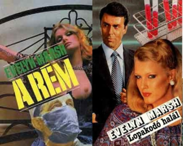 Evelyn Marsh - Lopakodó halál + A rém (2 kötet)