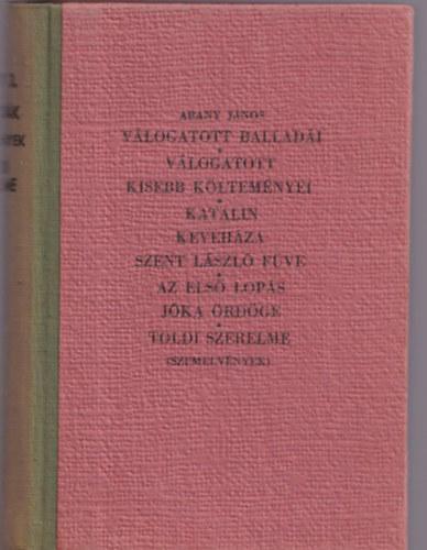 Arany János - Balladák - Költemények - Toldi szerelme