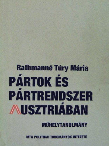 Rathmann�t�ry M�ria - P�rtok �s p�rtrendszer Ausztri�ban