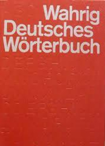 Gerhard Wahring - Deutsches Wrterbuch