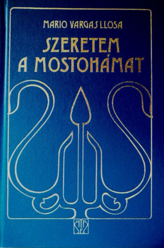 Mario Vargasllosa - Szeretem a mostoh�mat   - Sz�nes reprodukci�kkal illusztr�lva.