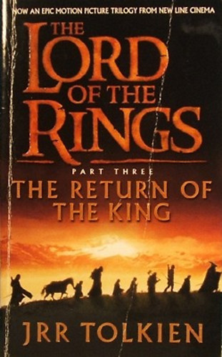 J. R. R. Tolkien - The lord of the rings: The return of the king
