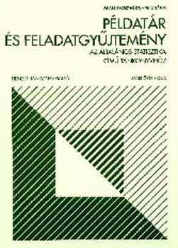 Juh�sz Gy�rgyn� dr. - P�ldat�r �s feladatgy�jtem�ny az �ltal�nos statisztika c. tank�nyvh�z