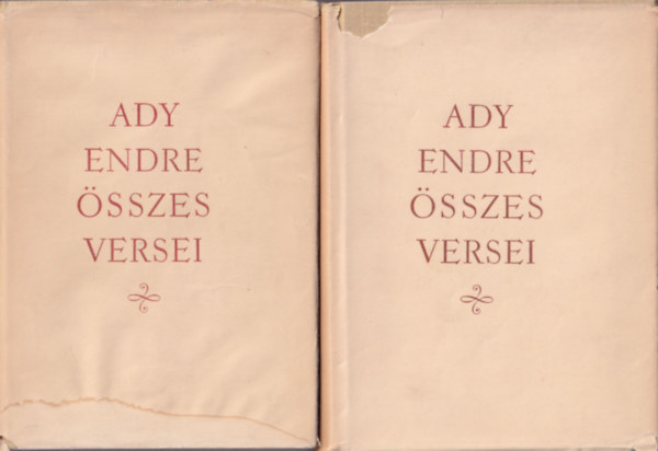 Ady Endre - Ady Endre sszes versei I-II.