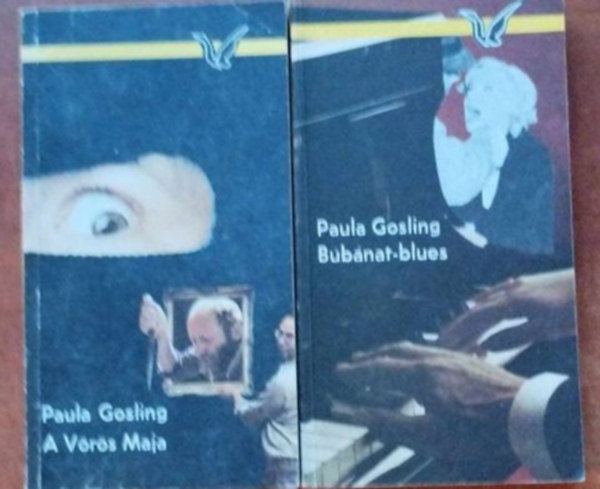 Paula Gosling - 2db.:Paula Gosling krimi :Bbnat-blues + A vrs maja