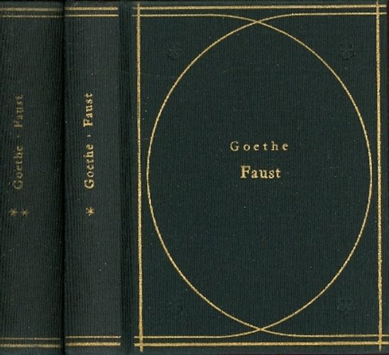 Johann Wolfgang von Goethe - Faust 1-2.