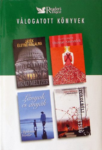 Stillman Ahern Meltzer,Gertler - V�logatott k�nyvek/J�t�k �letre hal�lra,Pokolb�li sz�vets�g,....