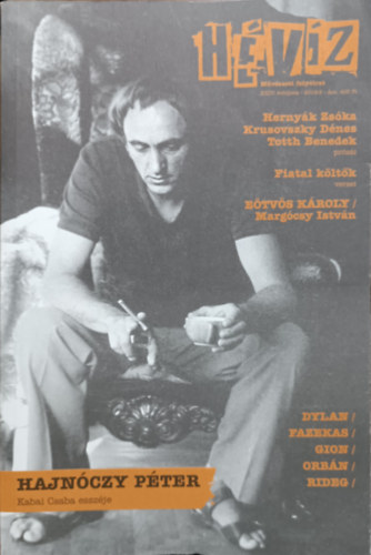 Cserna-Szab� Andr�s �s Sz�linger Bal�zs  (szerk.) - H�v�z - M�v�szeti foly�irat XXIV. �vf. 2016/3.