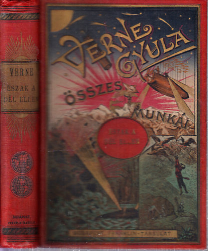 Verne Gyula - �szak a D�l ellen (Franklin-T�rsulat)