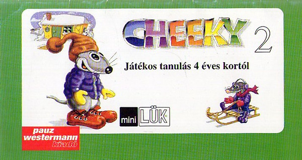 Dean Lowis; Fitzner Frank - Cheeky 2.J�t�kos tanul�s 4 �ves kort�l PK-30052M