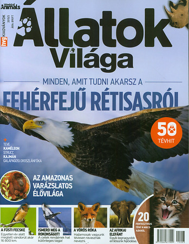 HVG - Állatok világa 2015/3