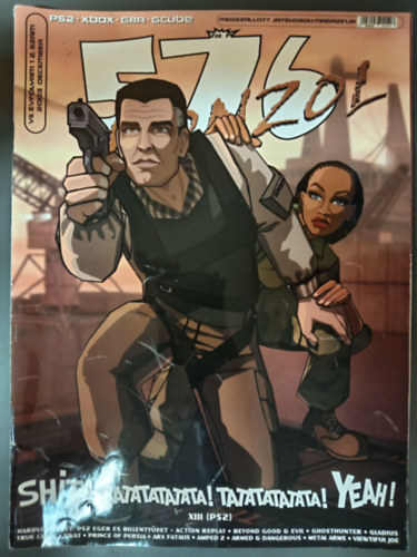 576 Konzol VII. évfolyam 12. szám 2003. december