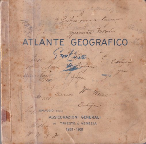 Atlante geografico