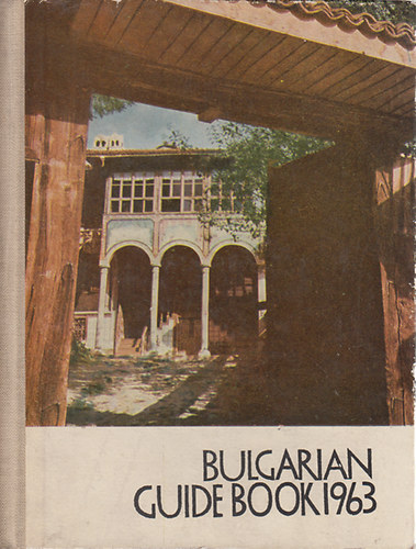 Bulgarian Guide Book 1963