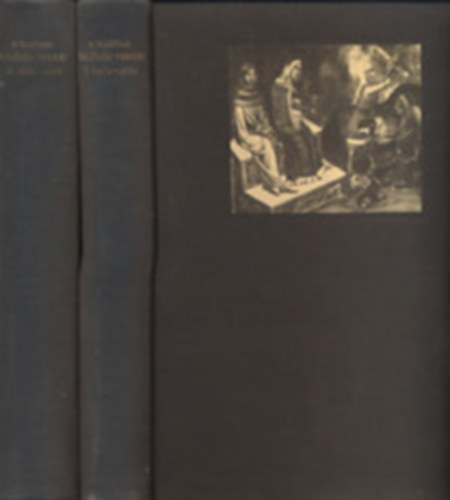 Csanádi Imre (szerk.) - A magyar valóság versei 1475-1945 I-II.