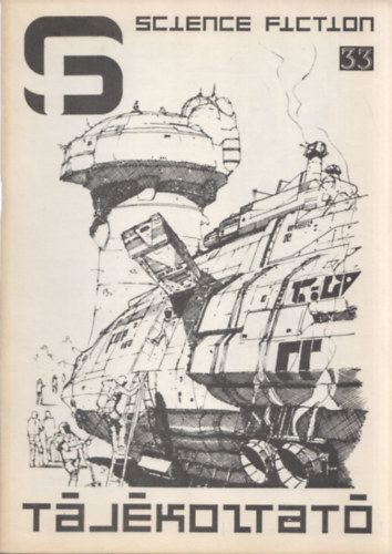 Kuczka Péter (szerk.) - Science Fiction tájékoztató 33.