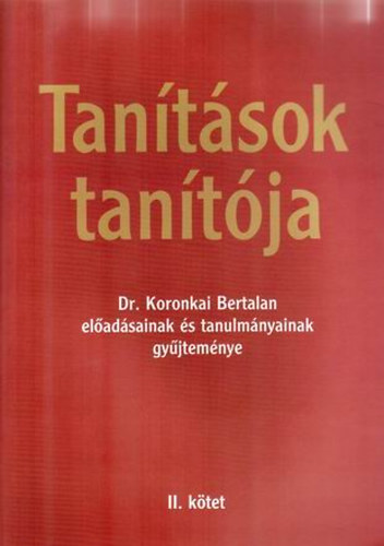 Szautner Erika  (szerk) - TAntsok tantja II.