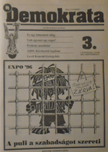 Bencsik Andr�s - �j demokrata I. �vfolyam 3. sz�m