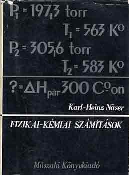 Karl-Heinz Nser - Fizikai-kmiai szmtsok