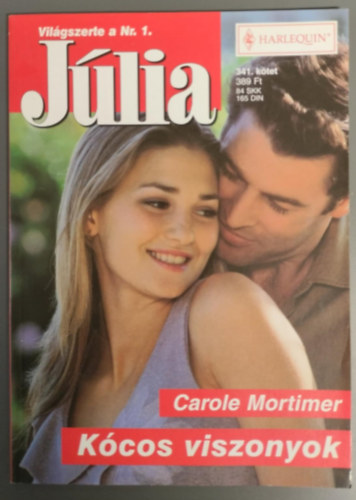 Carole Mortimer - Kócos viszonyok (Júlia 341. kötet)
