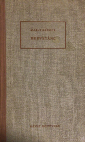 Mrai Sndor - Medvetnc