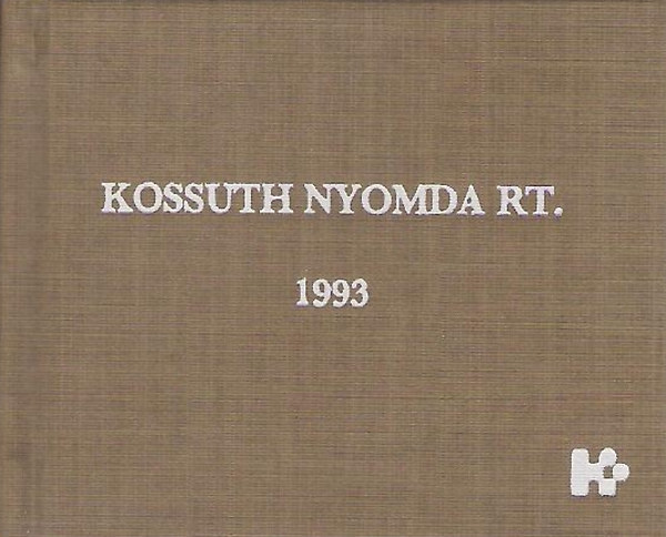 Kossuth nyomda Rt. kis albuma 1993. (minik�nyv)