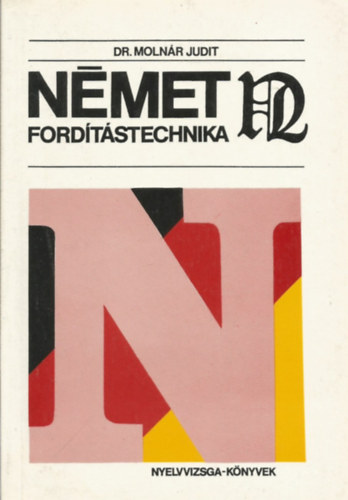 Molnár Judit - Német fordítástechnika