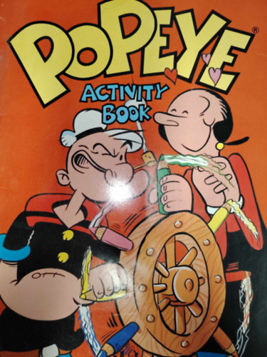 Popeye Activity Book