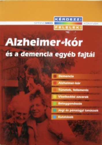 Cayton-Graham-Warner - Alzheimer-kór és a demencia egyéb fajtái