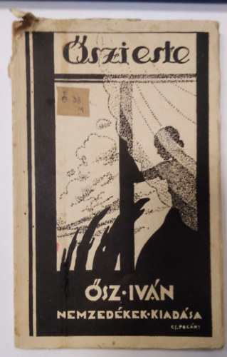 �sz Iv�n - �szi este ( Versek )