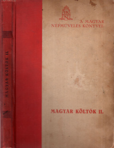 Vajth Lszl  (szerk.) - Magyar kltk - Szemelvnyek htszz esztend daltermsbl II.