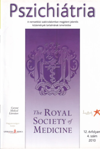 Pszichiátria 2010. 12. évfolyam 4. szám