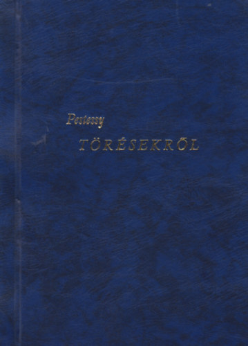 Dr. Pestessy Jzsef - Trsekrl (Ngynyelv sszellts)