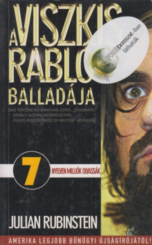 Julian Rubinstein - A Viszkis rabl balladja