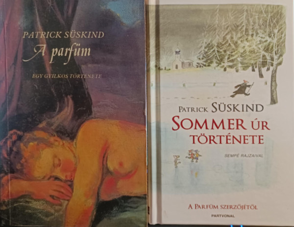 Patrick S�skind - Patrick S�skind k�nyvcsomag