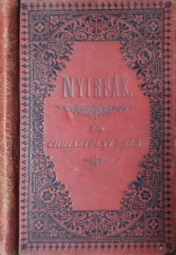 Chriastélyi Béla - Nyírfák - Tárcagyűjtemény
